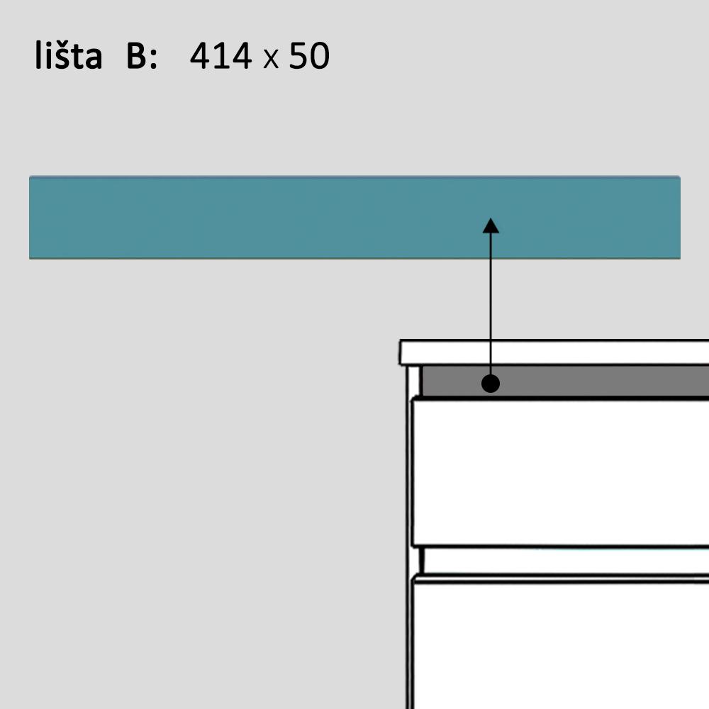 REA AMY LIŠTA B CAPPUCCINO LISTA B