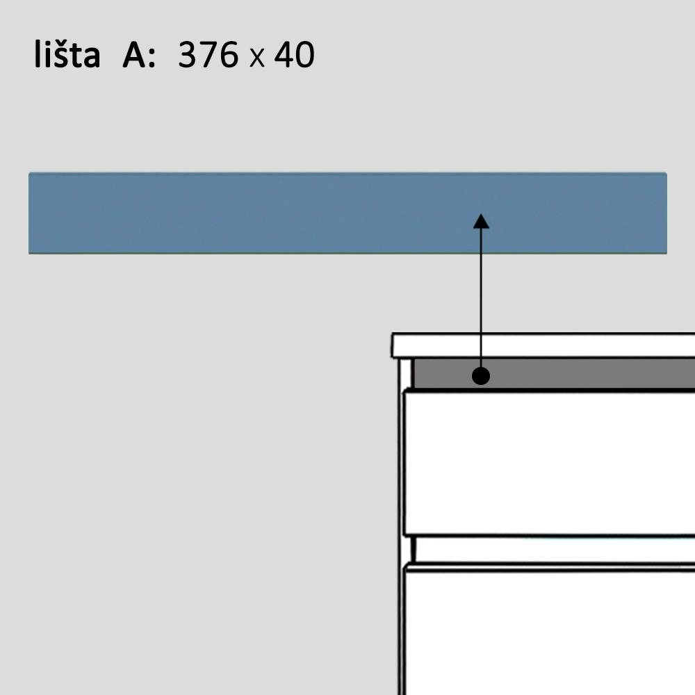 REA AMY LIŠTA A BIELA LISTA A