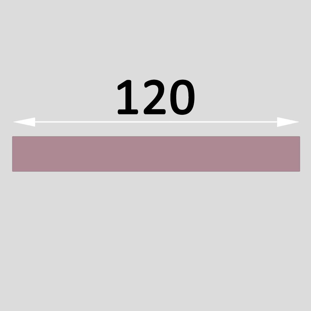 REA NASŤA ČELO 120x200 BIELA 120x200