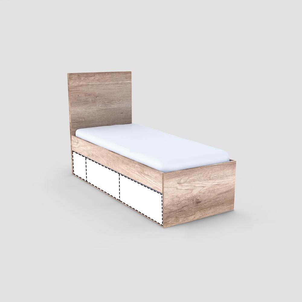 REA ANASTACIA 90x200 BIELA 90x200