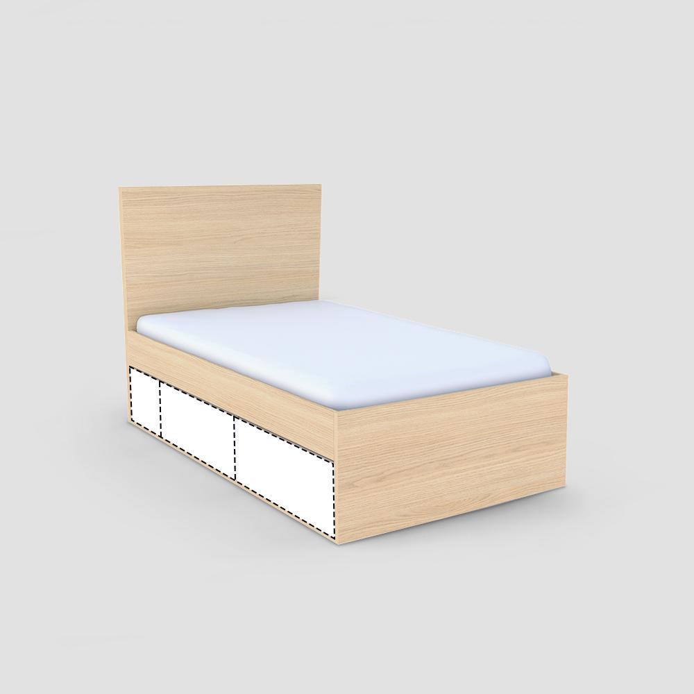 REA ANASTACIA 120x200 DUB CANYON 120x200