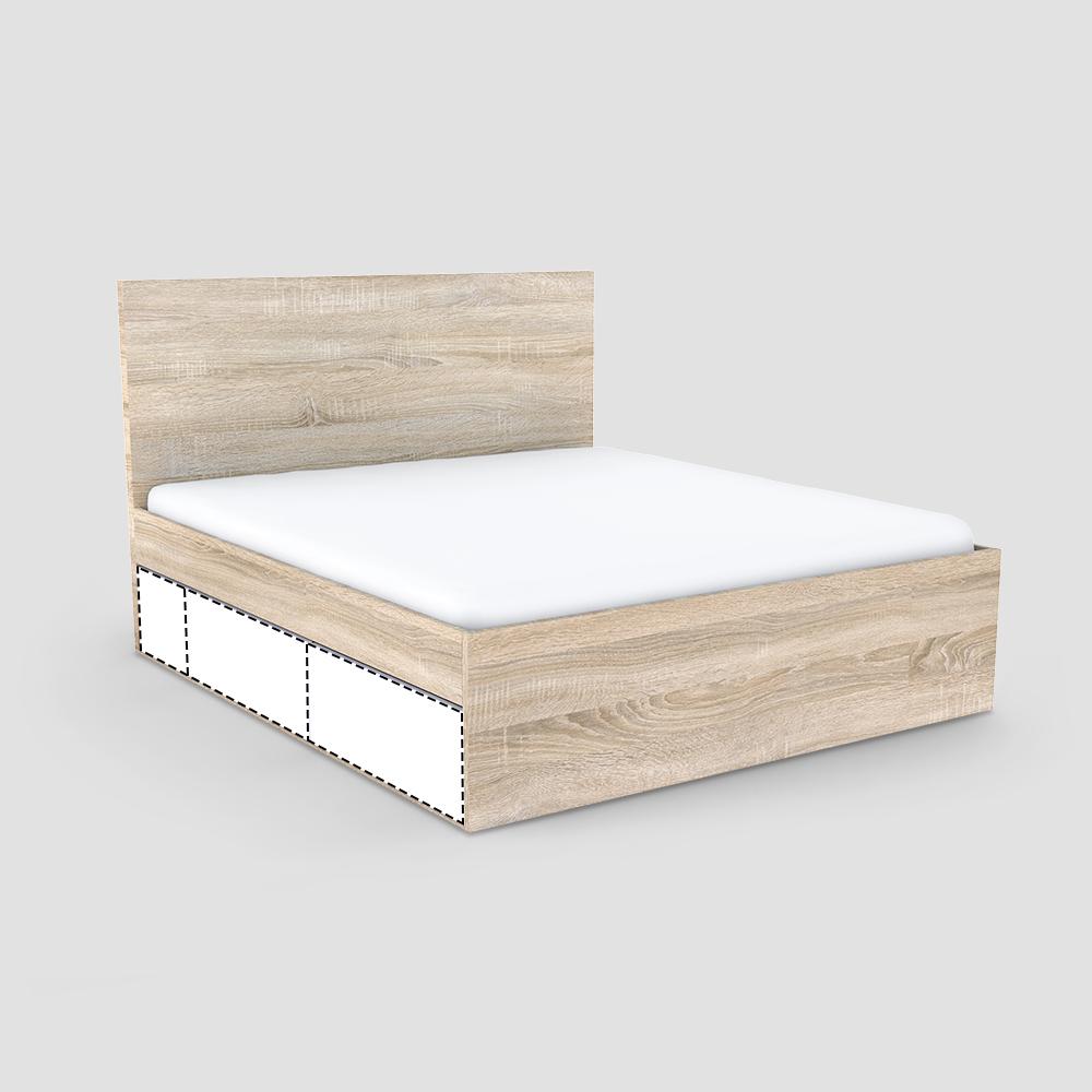 REA ANASTACIA 180x200 DUB BARDOLíNO 180x200