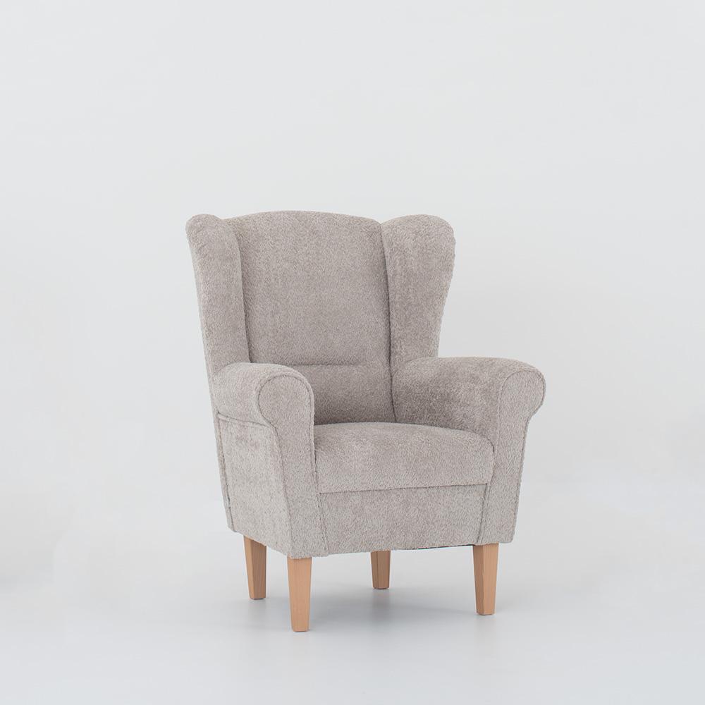 AVA JIM Čalúnená časť LONDON 304 KRESLO