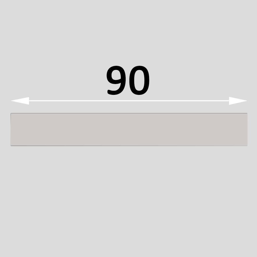 REA NASŤA ČELO 90x200 BIELA 90x200